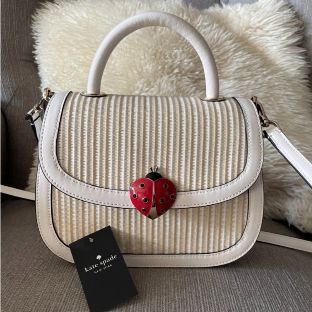 Kate Spade ladybug crossbody bag